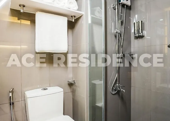 アパート Air Residences Makati With Sunset View *