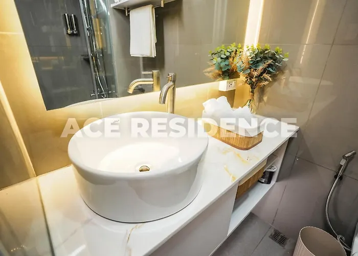 Air Residences Makati With Sunset View アパート *