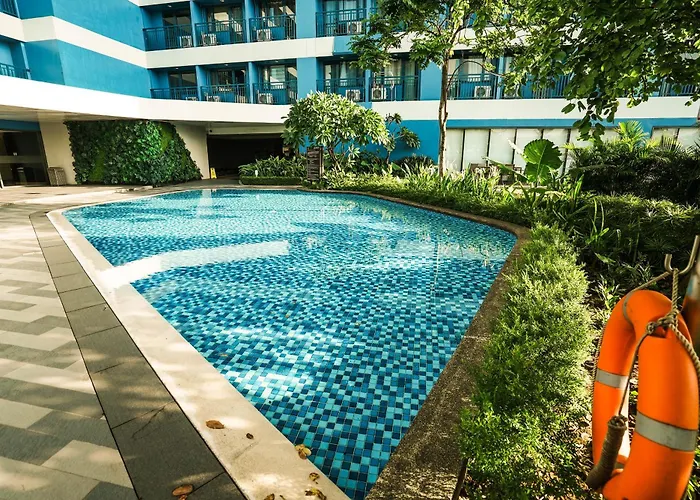 アパート Air Residences Makati With Sunset View マニラ市