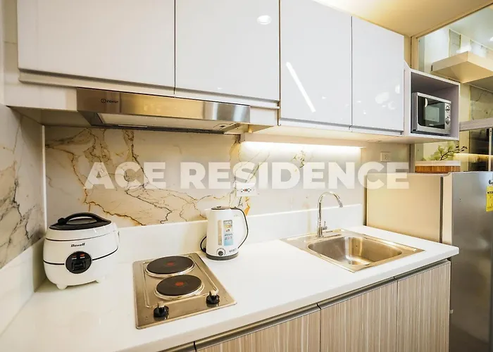 Air Residences Makati With Sunset View アパート