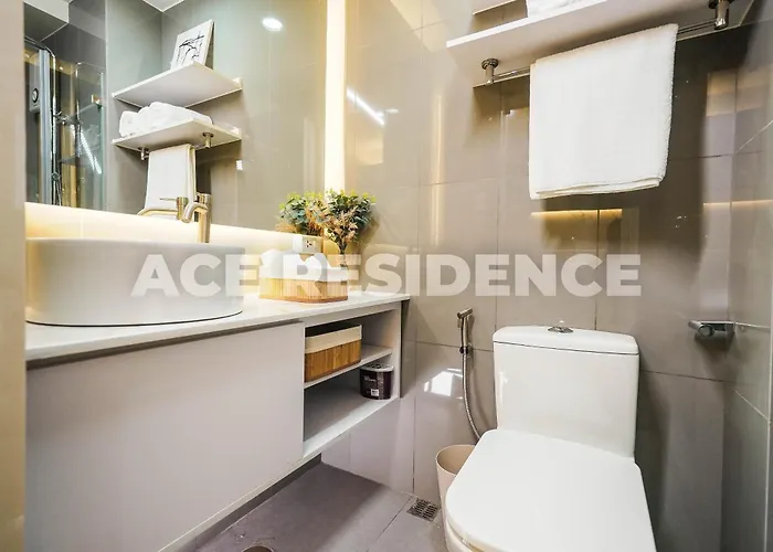 アパート Air Residences Makati With Sunset View マニラ市