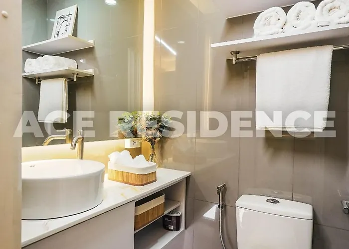 Air Residences Makati With Sunset View * マニラ市