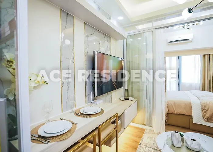 アパート Air Residences Makati With Sunset View