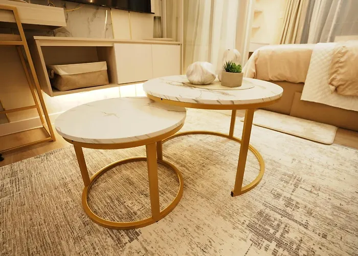 Air Residences Makati With Sunset View アパート *