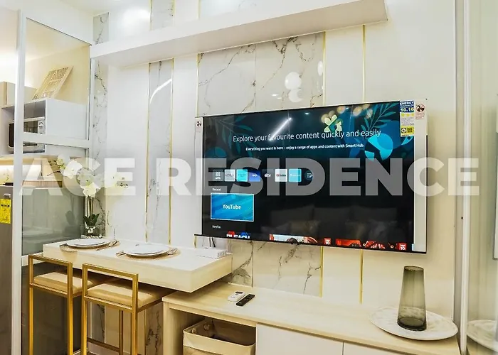 アパート Air Residences Makati With Sunset View