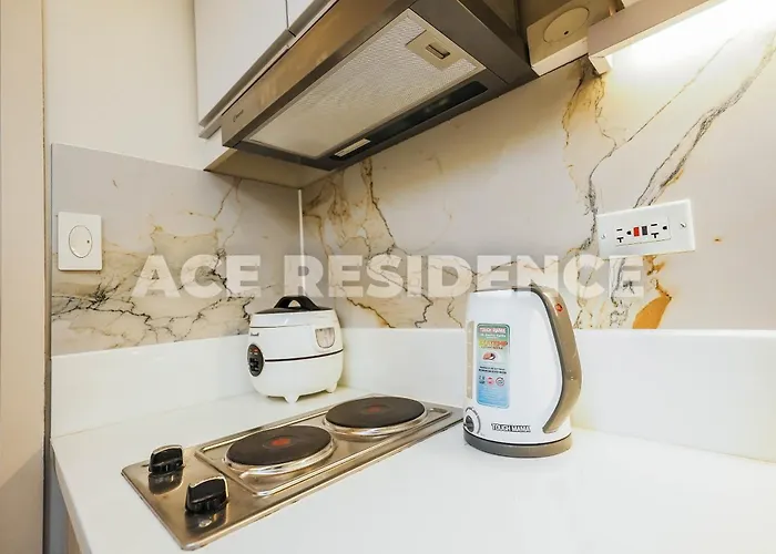 Air Residences Makati With Sunset View アパート マニラ市