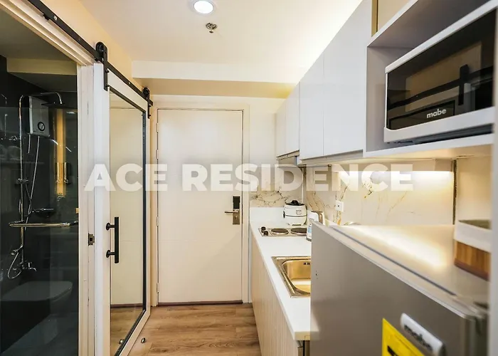 Air Residences Makati With Sunset View アパート