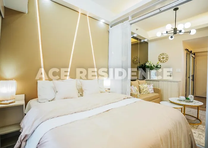 アパート Air Residences Makati With Sunset View *