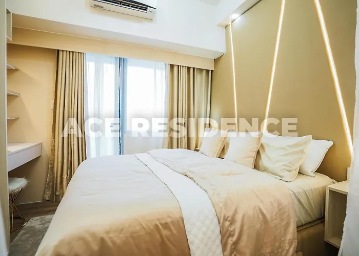 Air Residences Makati With Sunset View アパート *