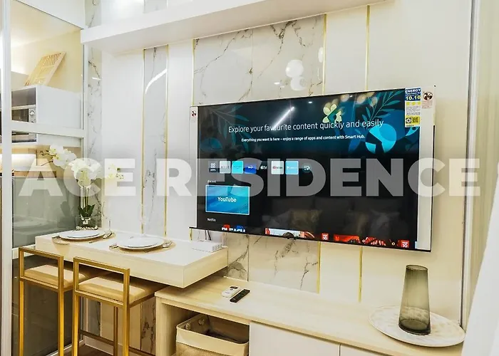 アパート Air Residences Makati With Sunset View
