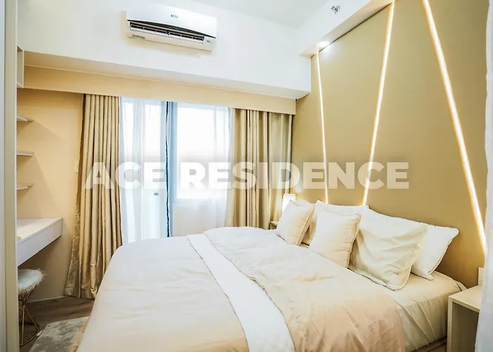 Air Residences Makati With Sunset View アパート