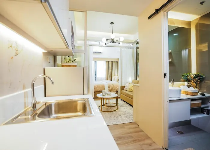 アパート Air Residences Makati With Sunset View *