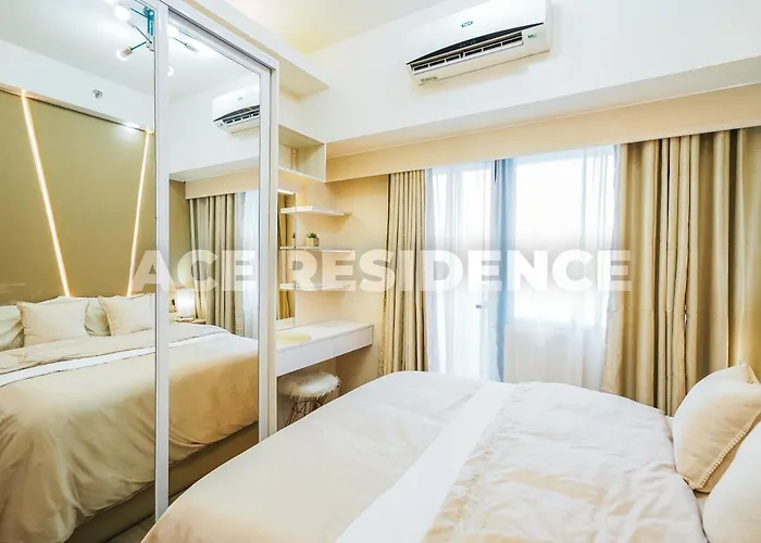 Air Residences Makati With Sunset View アパート *