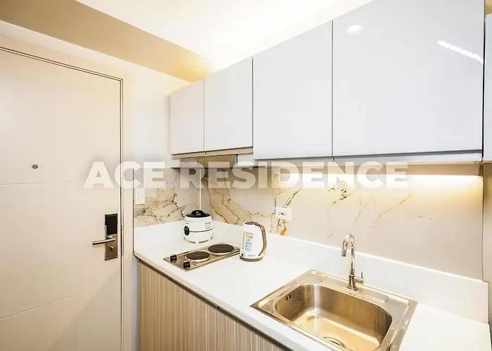 アパート Air Residences Makati With Sunset View
