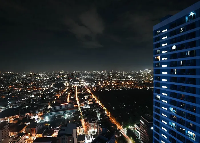Air Residences Makati With Sunset View アパート