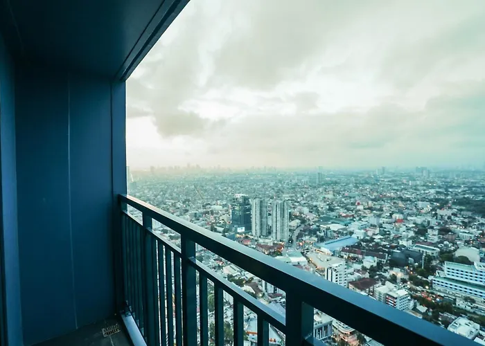 Air Residences Makati With Sunset View アパート *