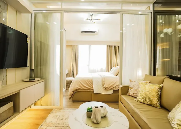 Air Residences Makati With Sunset View アパート マニラ市