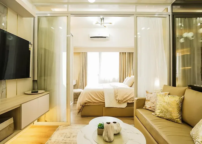 Air Residences Makati With Sunset View アパート *